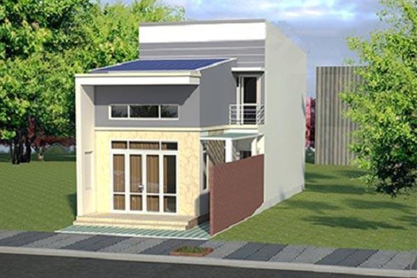 mẫu nhà đẹp ở quê