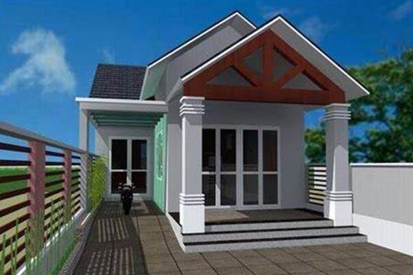 mẫu nhà đẹp ở quê