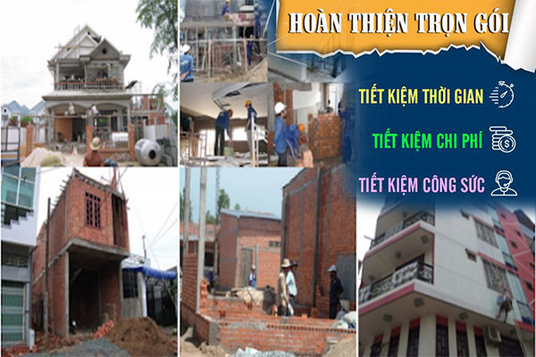 Các công trình xây dựng của Nét Nhà Việt