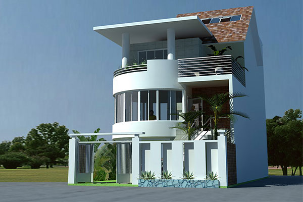 mẫu biệt thự ở Can Lộc