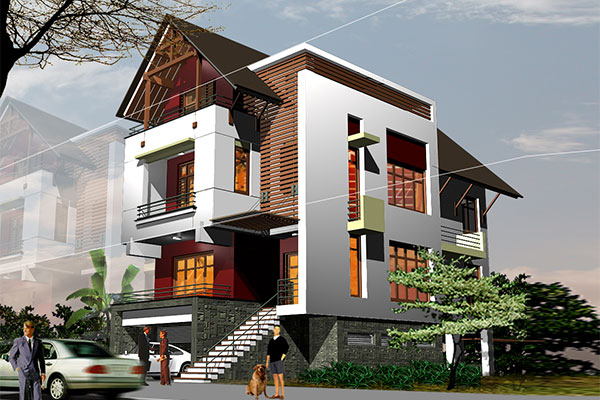 Nét Nhà Việt chuẩn bị nhận thị công tại Lộc Hà.