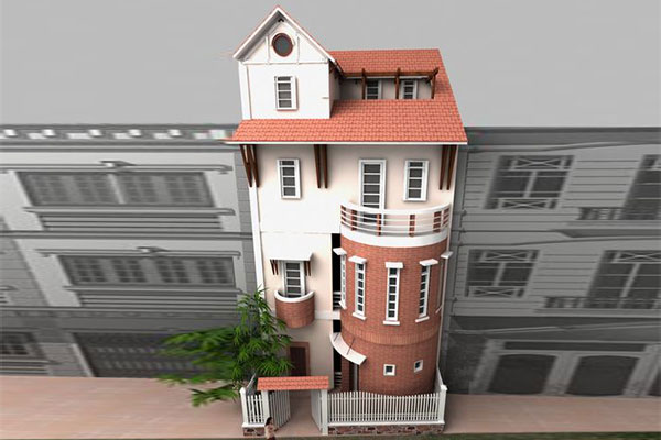 Mẫu biệt thự tại Thạch Hà