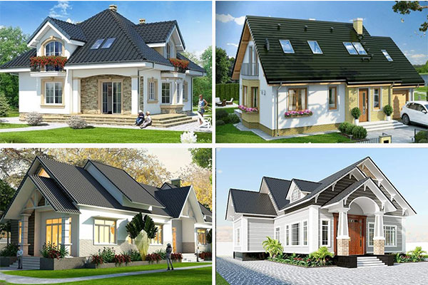 bộ sưu tập nhà cấp 4