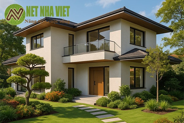 cải tạo nhà 2 tầng chữ l