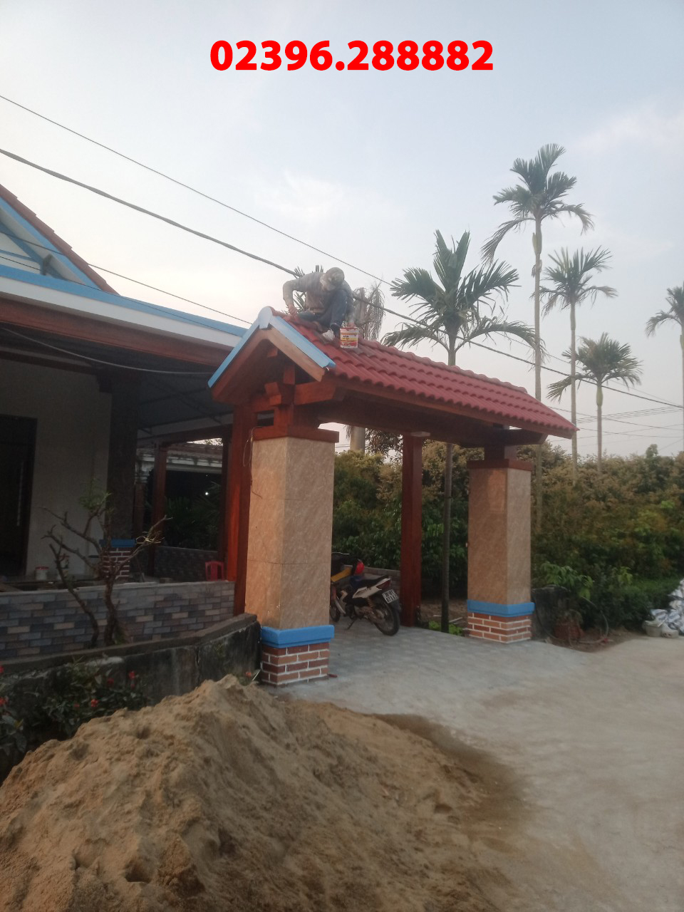 Mái sẽ trông đẹp hơn