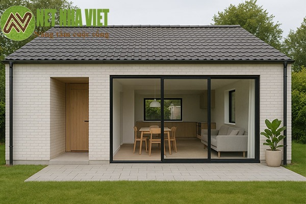 Cải tạo nhà 50m²