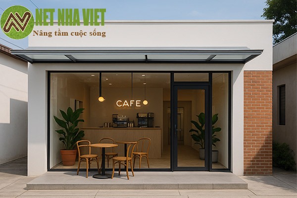 Sửa nhà 1 tầng 70m² kết hợp kinh doanh nhỏ