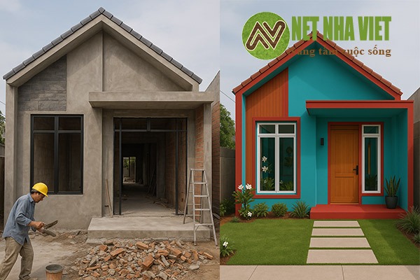 chi phí sửa nhà cấp 4 80m2̀