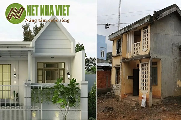chi phí sửa nhà 1 tầng