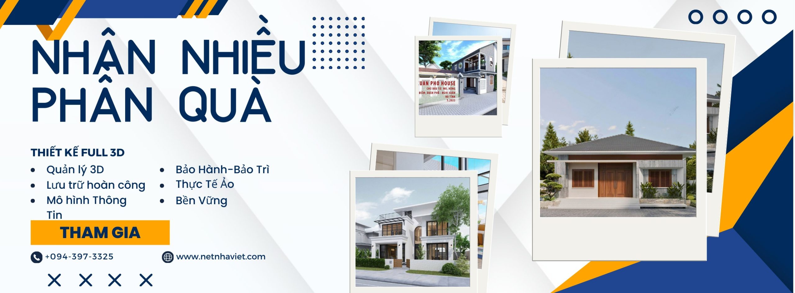 Nhận Nhiều Phần Quà