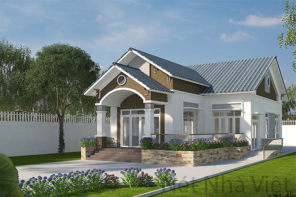 Mẫu nhà cấp 4 đẹp