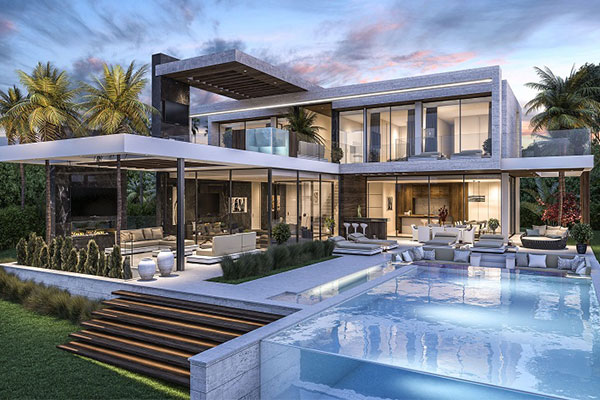 Mẫu biệt thự vườn đẹp hiện đại