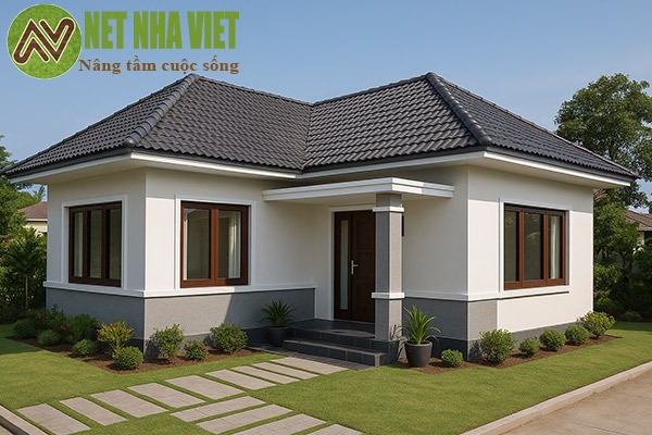 Mẫu nhà giá rẻ và chi phí thấp nhất