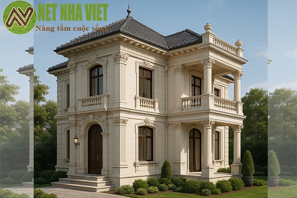 nhà kiểu biệt thự