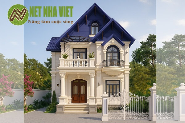 mẫu nhà vườn 2 tỷ