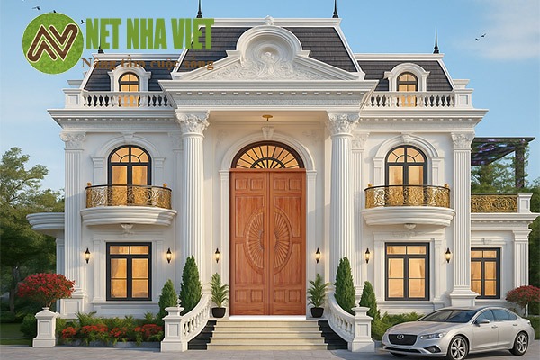 biệt thự hiện đại 2 tỷ