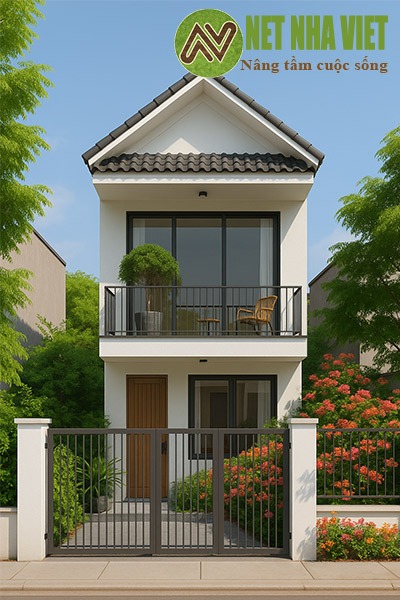 mặt bằng nhà 50m2