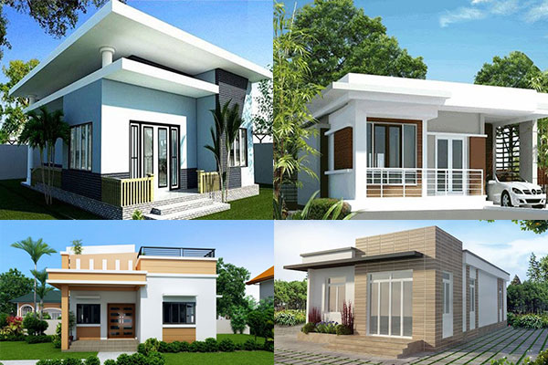 Mẫu Nhà cấp 4 giá 100 triệu
