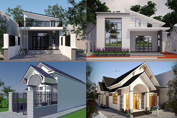 mẫu Mẫu Nhà ống cấp 4 giá 200 triệu