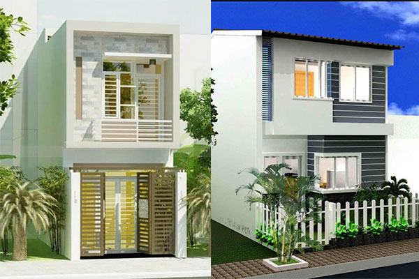 nhà 1 trệt 1 lầu 200 triệu