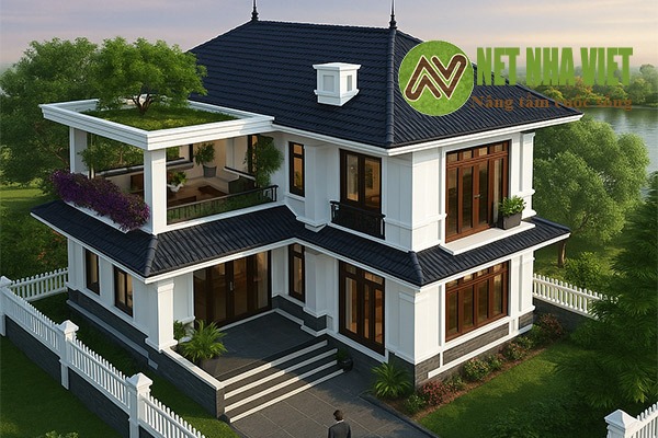 sưu tập mẫu nhà 2 tầng
