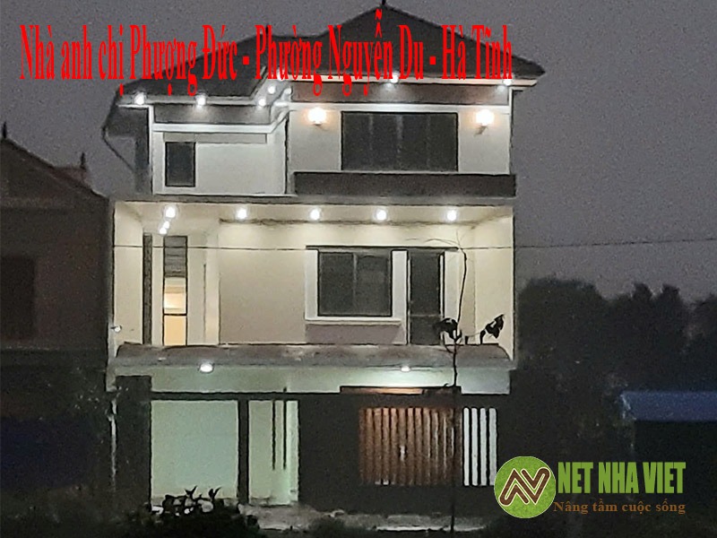 Nhà anh chị Phượng Đức Nhà anh chị Phượng Đức