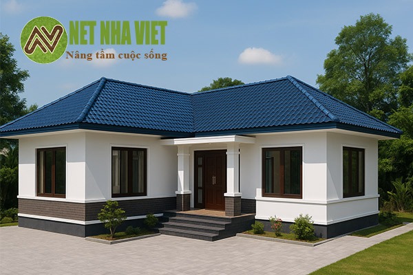 nhà chữ l 1 tầng 400 triệu