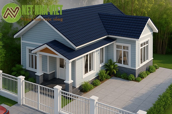 mẫu nhà cực đẹp 500 triệu