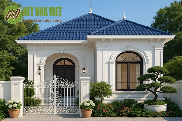 Mẫu nhà 1 tầng tiện nghi, đẹp nhất
