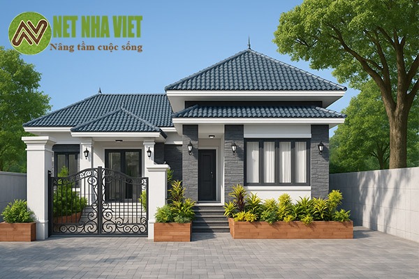nhà chữ l 1 tầng 400 triệu,