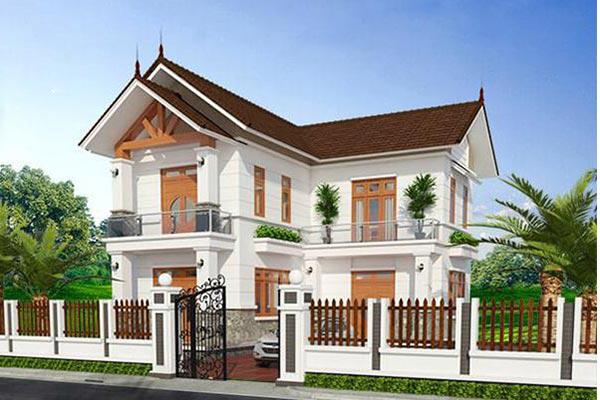 mẫu nhà đẹp ở quê