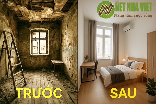 chi phí sửa nhà cấp 4 100m2