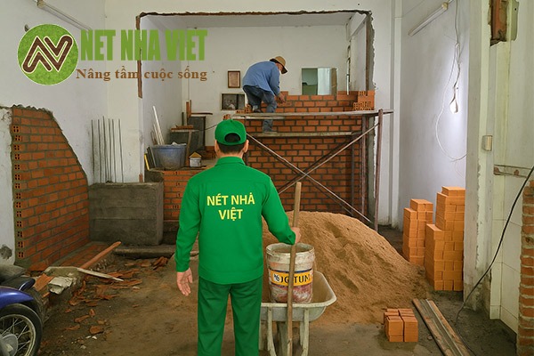 chi phí sửa nhà 2 tầng