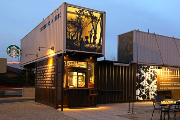 Mẫu thi công quán tại Thái Bình