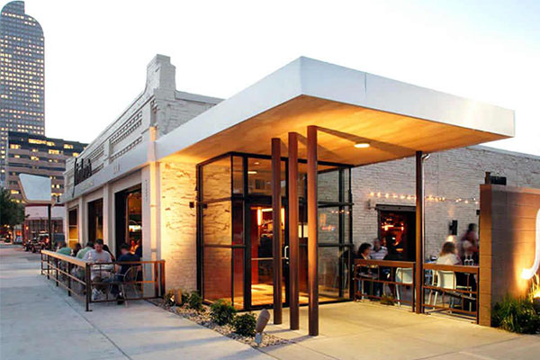 Mẫu thi công quán tại Hồ Chí Minh