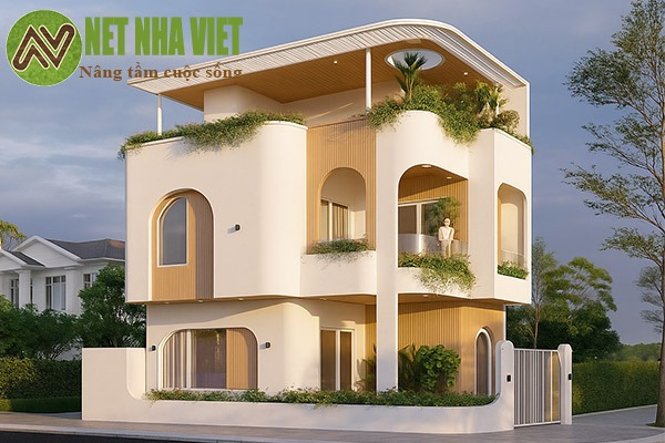 mẫu nhà lô góc