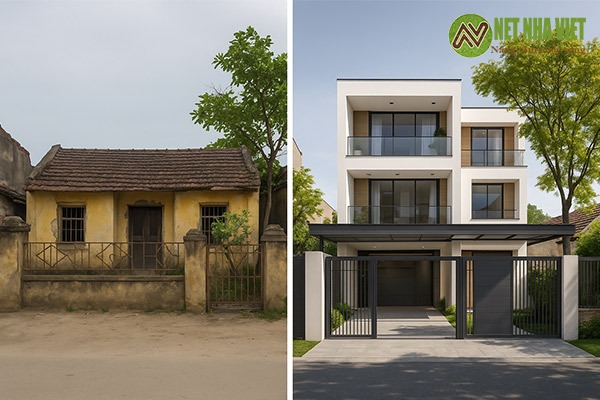 xây nhà cấp 4 ở hà tĩnh