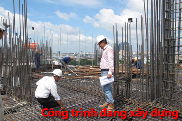 Thi công công trình xây dựng 