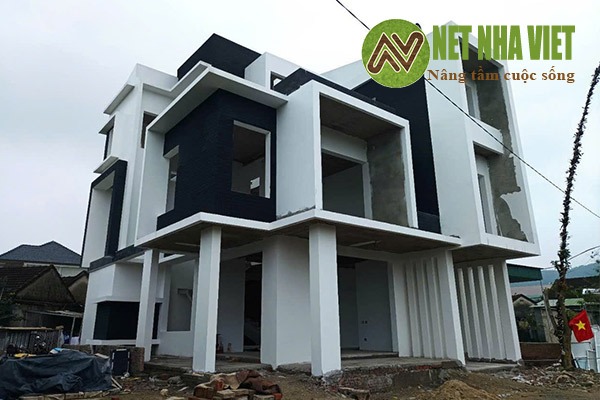 xây nhà trọn gói có tính phần móng không