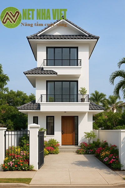 xây nhà 3 tầng 30m2 hết bao nhiêu tiền